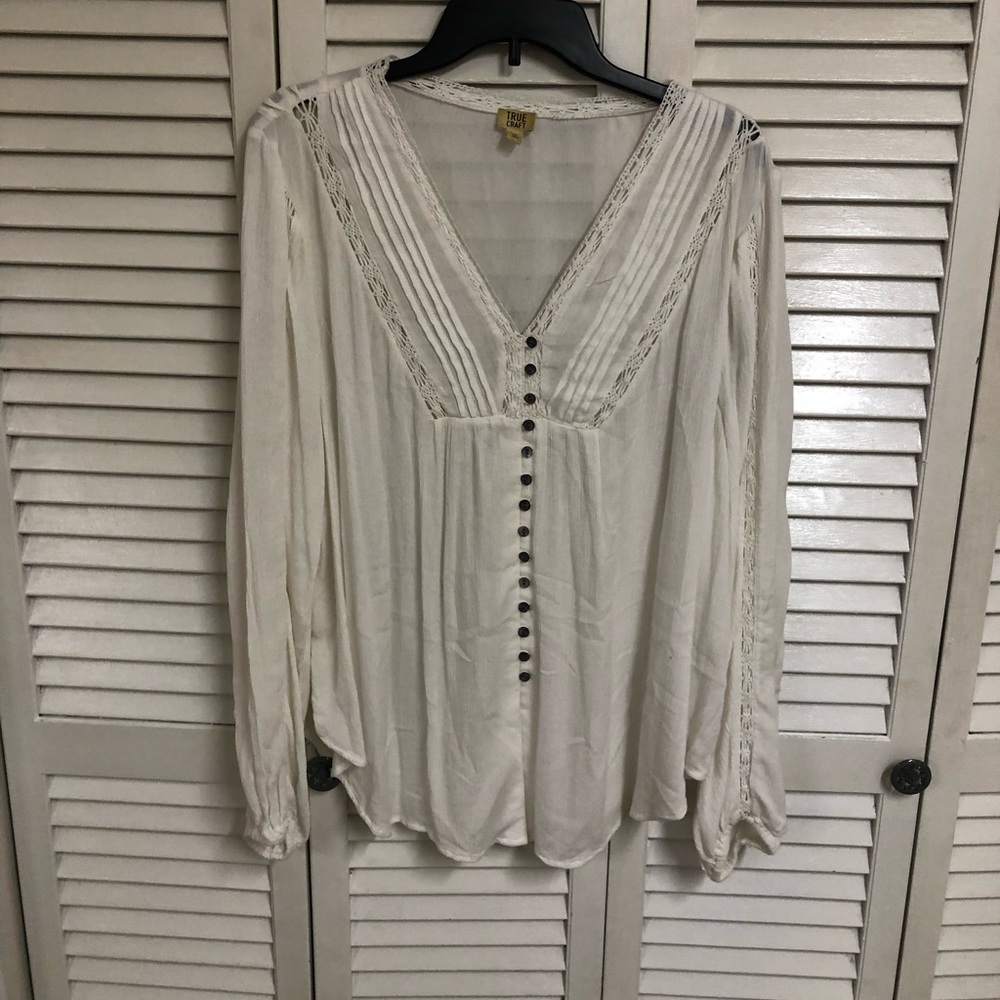 White blouse